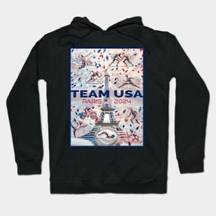 Team USA - 2024 (Version 3) Hoodie